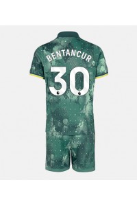 Tottenham Hotspur Rodrigo Bentancur #30 Jalkapallovaatteet Lasten Kolmas peliasu 2024-25 Lyhythihainen (+ Lyhyet housut)